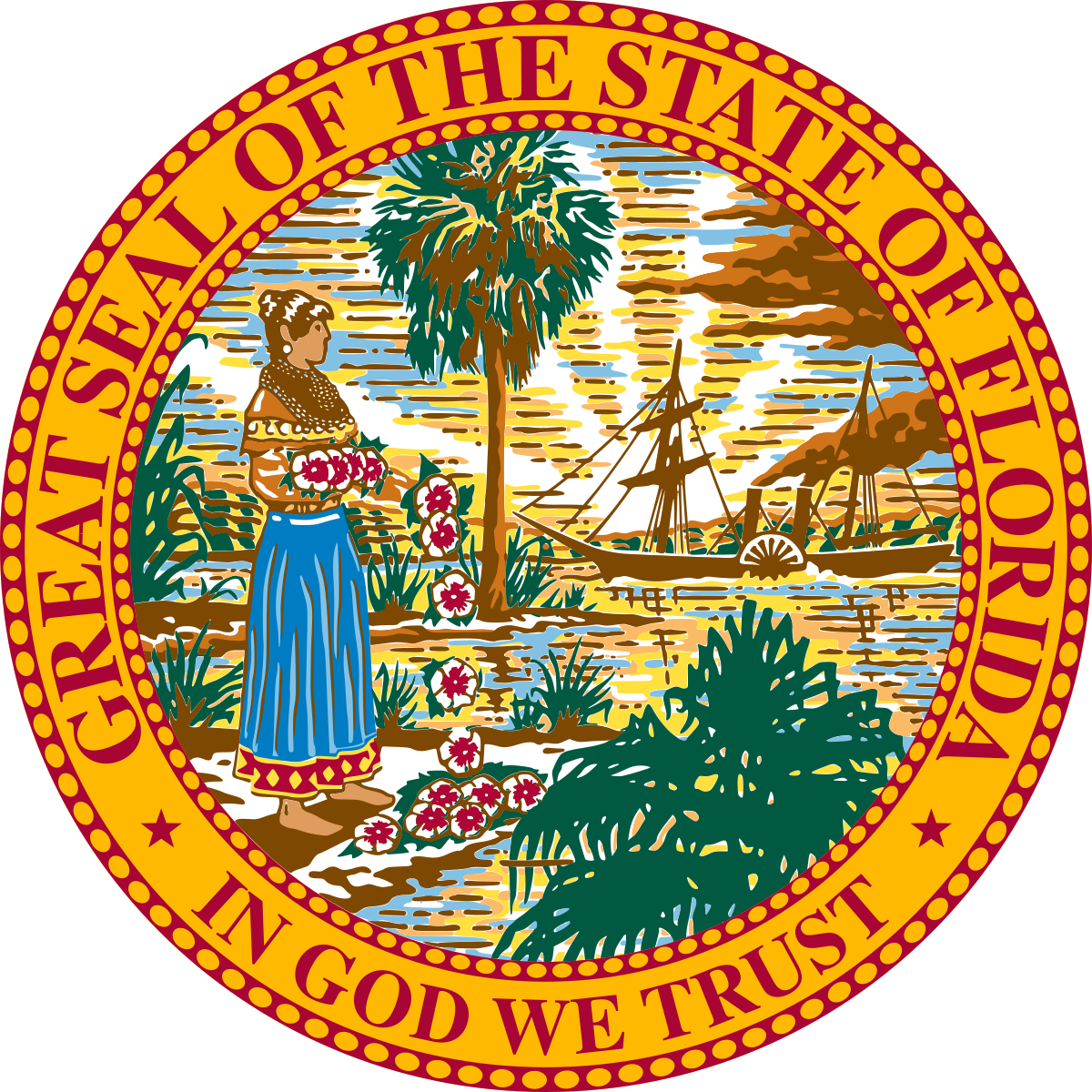 state seal of Florida