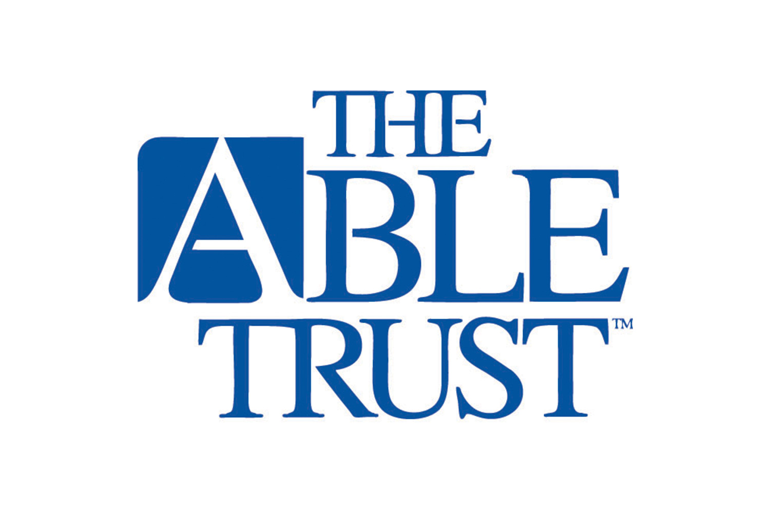 The Able Trust logo