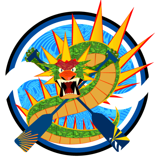Lighthouse Dragon Boat Sundragons Logo