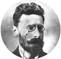 headshot of Joseph Pulitzer