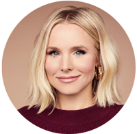 headshot of Kristen Bell