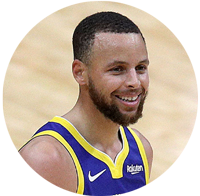 headshot of Stephen Curry