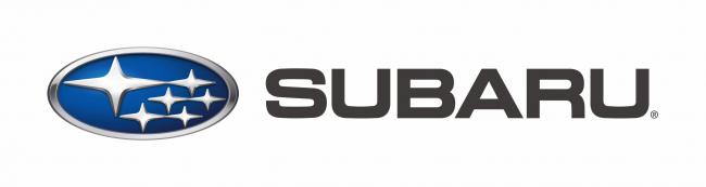 corporate logo for Subaru of America