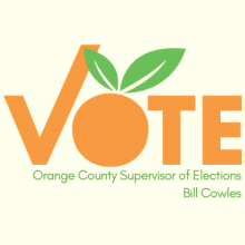 Orange County Supervisor of Elections "Vote" logo