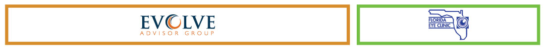 Bronze Sponsor - Evolve Advisor Group; Hole Sponsor - Florida Eye Clinic
