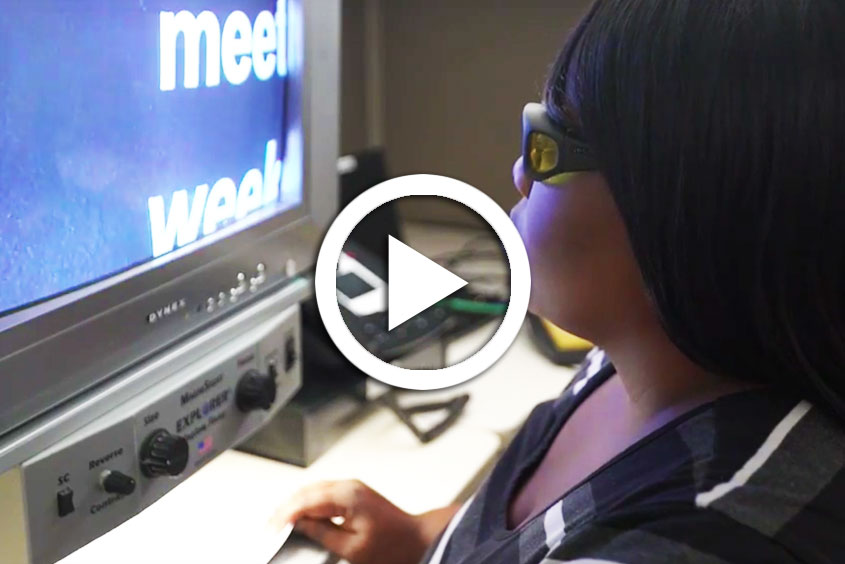 watch a video of Goddest's Story